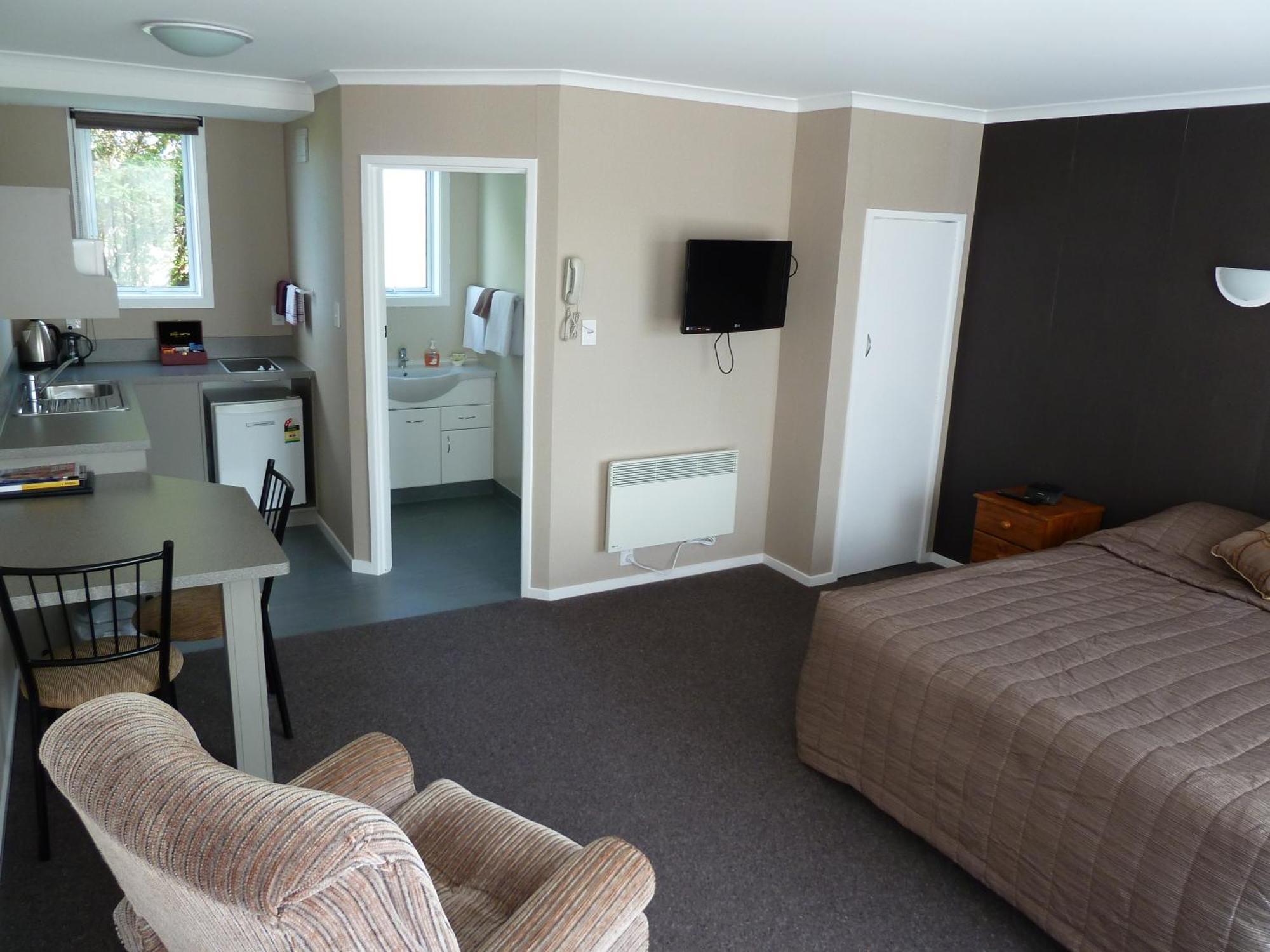 Monarch Motel Invercargill Bagian luar foto