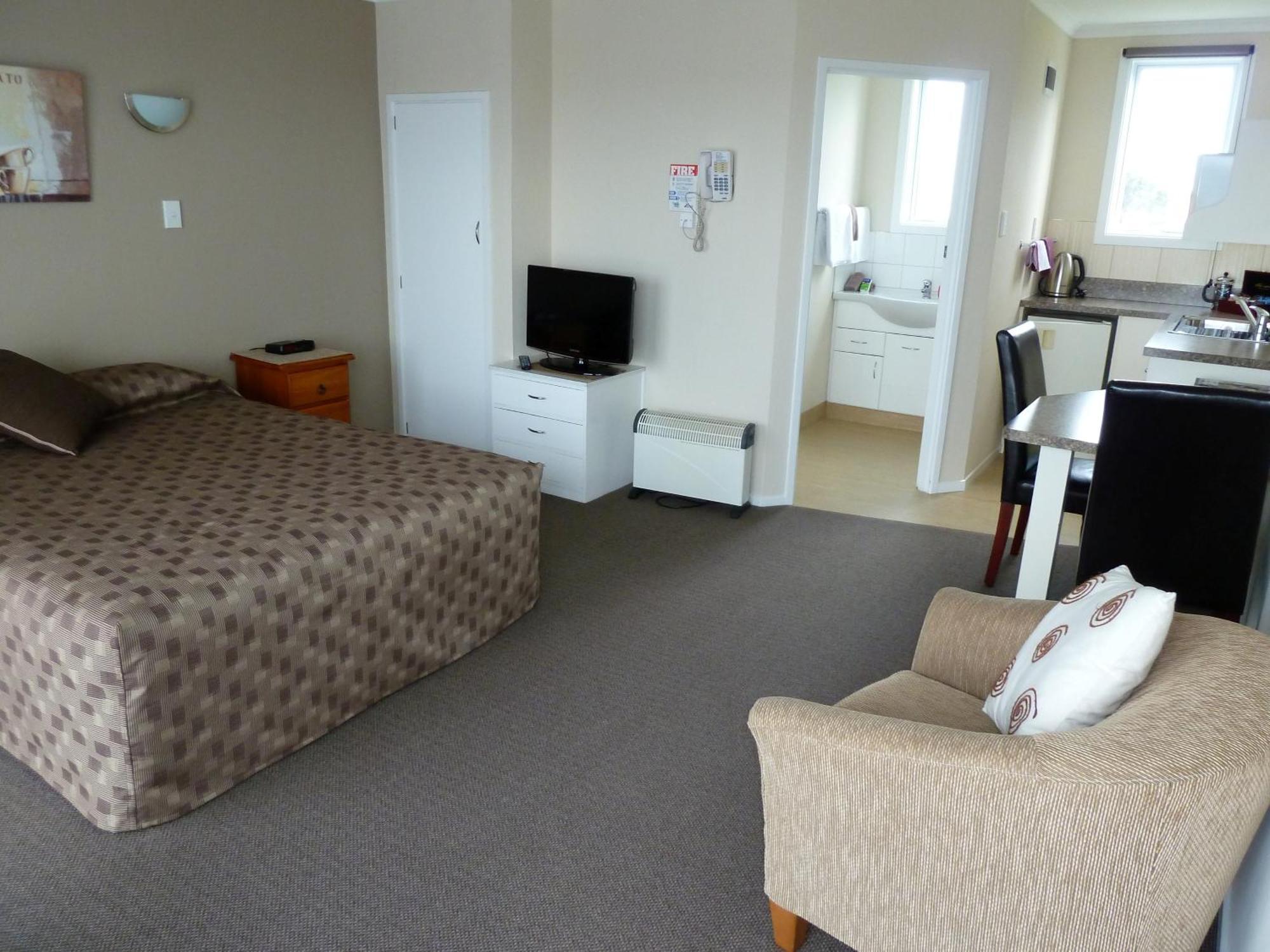 Monarch Motel Invercargill Bagian luar foto