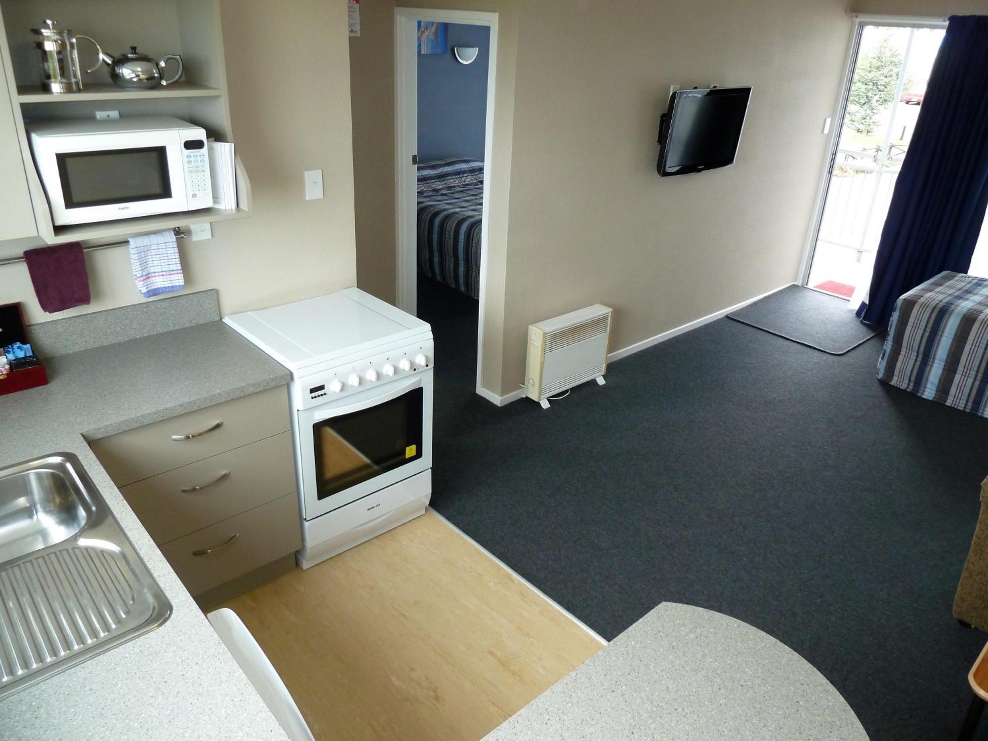 Monarch Motel Invercargill Bagian luar foto